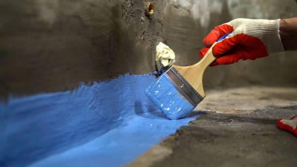 Professional waterproofing crew in Ithaca, Ithaca, MI